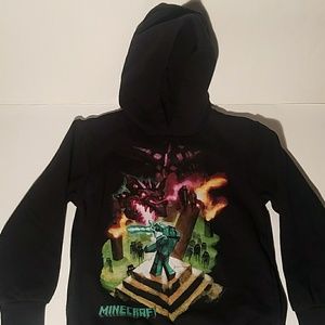 Minecraft Hoodie 10-12